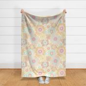 Avery Floral Lemon Candy-large scale