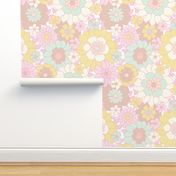 Avery Floral Pastel Candy- large scale