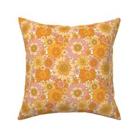 Avery Retro Floral on White-small scale