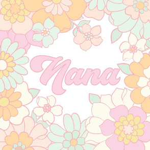 Nana Fabric, Wallpaper and Home Decor | Spoonflower