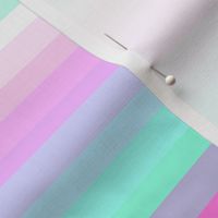 Rainbow Pastel Stripes, Pastel Lines, Blue Pink Mint Green, Purple