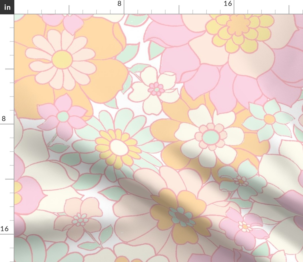 Avery Floral Pink Candy-large scale