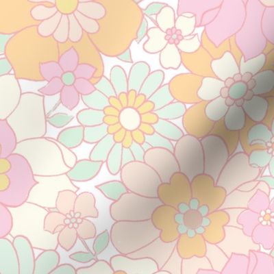 Avery Floral Pink Candy-medium scale