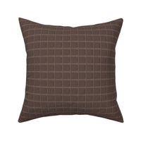 geometric brown grid by rysunki_malunki