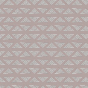 grid triangles in neutral colors by rysunki_malunki