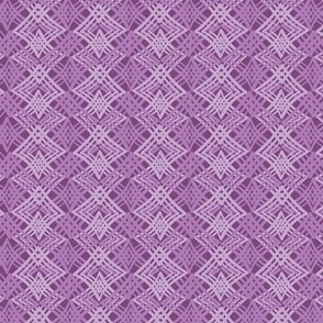 hand drawn purple geometric shapes by rysunki_malunki