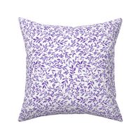 Leafy Berry Ditsy | Purple