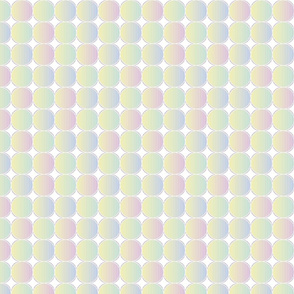 striped pastel circles by rysunki_malunki