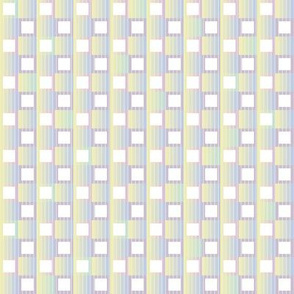 pastel checkered with ombre gradient by rysunki_malunki