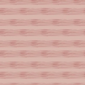 simple stripes in dusty pink by rysunki_malunki