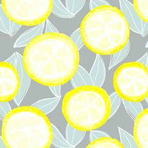 Lemon Slices | Leaves and Lemons