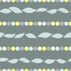 Lemon Slices | Grey Spots and Stripes