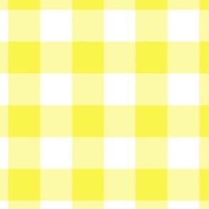 Yellow Gingham