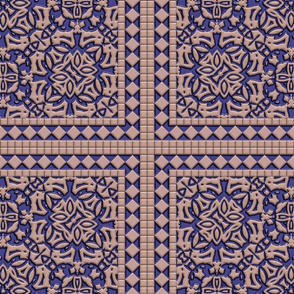 Tiles. Ornate,baroque,motifs,ornaments pattern