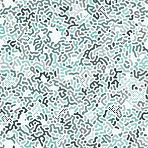 Microscopic-All the Teal-Micro scale