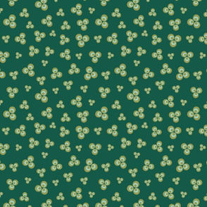 simple green clover leaves by rysunki_malunki