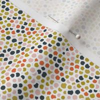 chameleon skin dotted abstract by rysunki_malunki