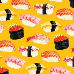 Sushi Nigiri - Yellow