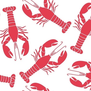 jumbo red lobsters