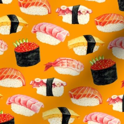 Sushi Nigiri - Orange