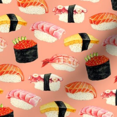 Sushi Nigiri - Pink