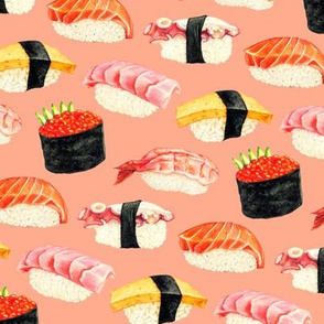 Sushi Nigiri - Pink