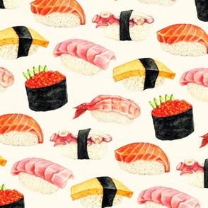 Sushi Nigiri - White