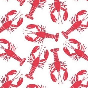 small red lobsters