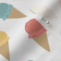 Ice Cream Cones // Sweet Summer Treats Collection