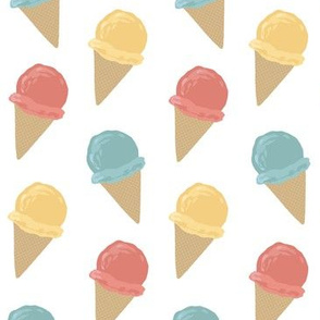 Ice Cream Cones // Sweet Summer Treats Collection