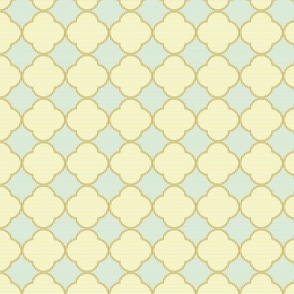 striped quatrefoil by rysunki_malunki