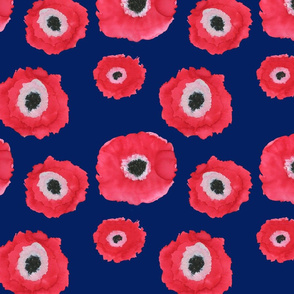 poppy-spoonflower-offset-navy