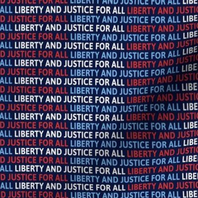 Liberty And Justice For All Small