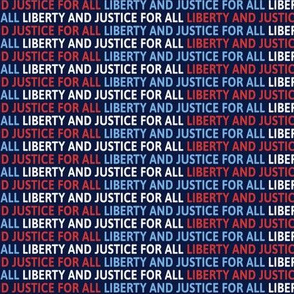 Liberty And Justice For All Small