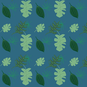 Tropical Leaves