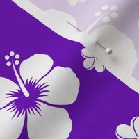 Hawaiian Hibiscus Purple-LG