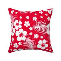 Hawaiian Hibiscus Red-LG