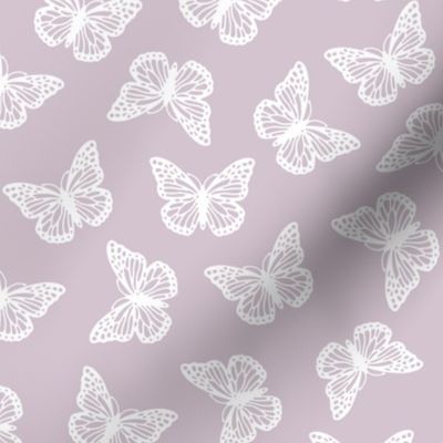 iris butterflies