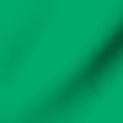 Solid Jade Green Color - From the Official Spoonflower Colormap