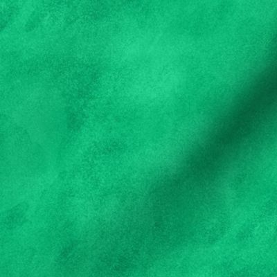 Watercolor Texture - Jade Green Color