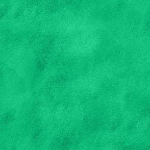 Watercolor Texture - Jade Green Color