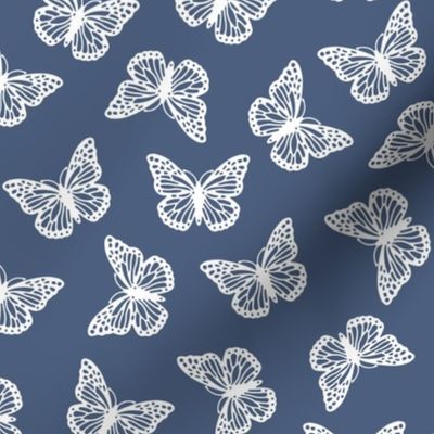 blue jean butterflies