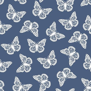 blue jean butterflies