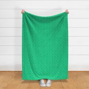 Small Sparkly Bokeh Pattern - Jade Green Color