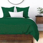 Checker Pattern - Jade Green and Black