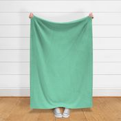 Small Gingham Pattern - Jade Green and White