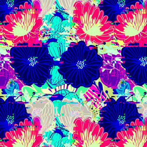 Floral glitch