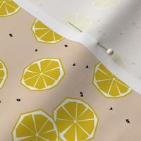 lemons - peach small 