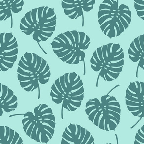 Monstera Pine Green