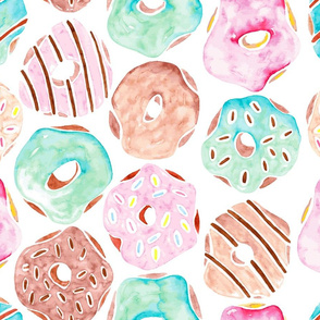 Donuts by the Dozen | Large Scale
